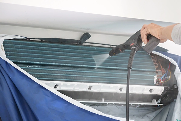 A C Coil Cleaning
