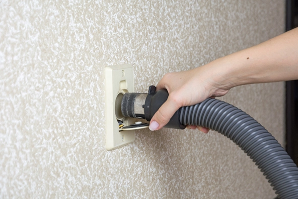 Central Vac System Cleaning