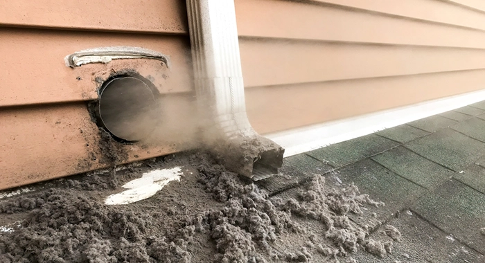 Residential Dryer Vent Cleaning